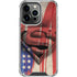 DC Comics Superman Crest iPhone 16 Pro Clear Case